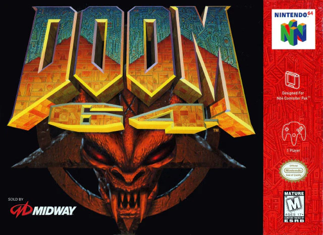 DOOM 64 (As is) (In Box)