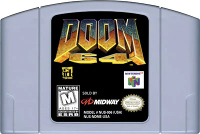 DOOM 64 (Complete in Box) - Image 2