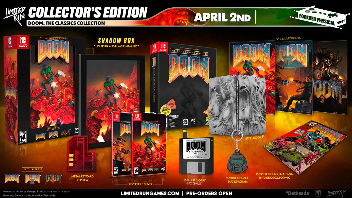 DOOM Classic Collection (Collector's Edition) - Image 2