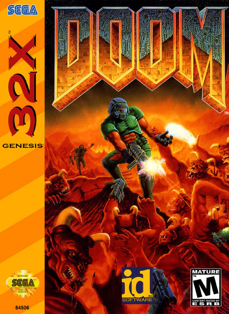 DOOM (Cartridge Only) - Image 2