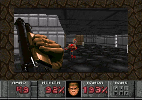 DOOM (Cartridge Only) - Image 3