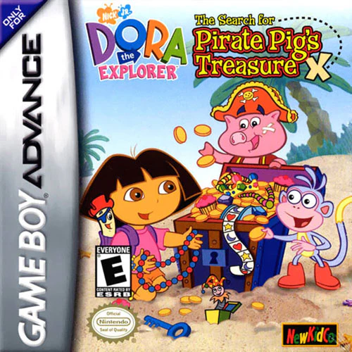 Dora the Explorer: The Search for Pirate Pig's Treasure (Cartridge Only) - Image 2