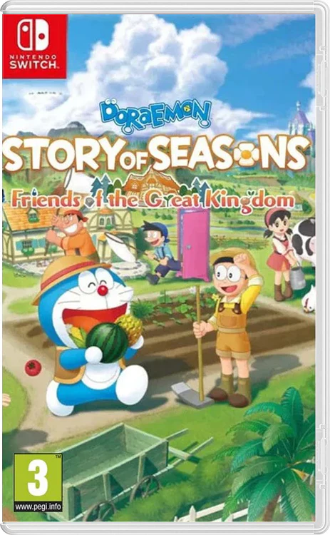 Doraemon Story of Seasons: Friends of the Great Kingdom (Import) (Pre-Owned)