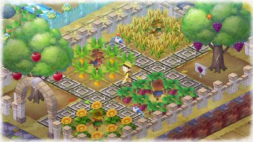 Doraemon Story of Seasons: Friends of the Great Kingdom (Import) (Pre-Owned) - Image 2