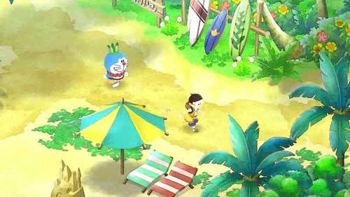 Doraemon Story of Seasons: Friends of the Great Kingdom (Import) (Pre-Owned) - Image 3