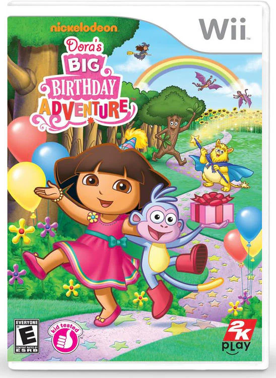 Dora's Big Birthday Adventure (As Is) (Pre-Owned)