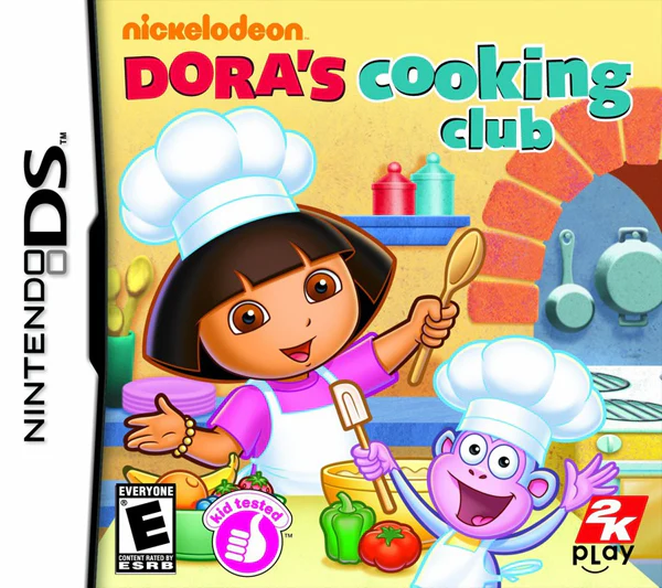 Dora the Explorer: Dora's Cooking Club (Cartridge Only) - Image 2