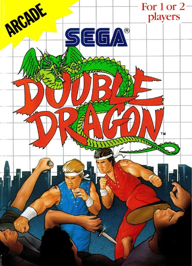 Double Dragon (Complete in Box)