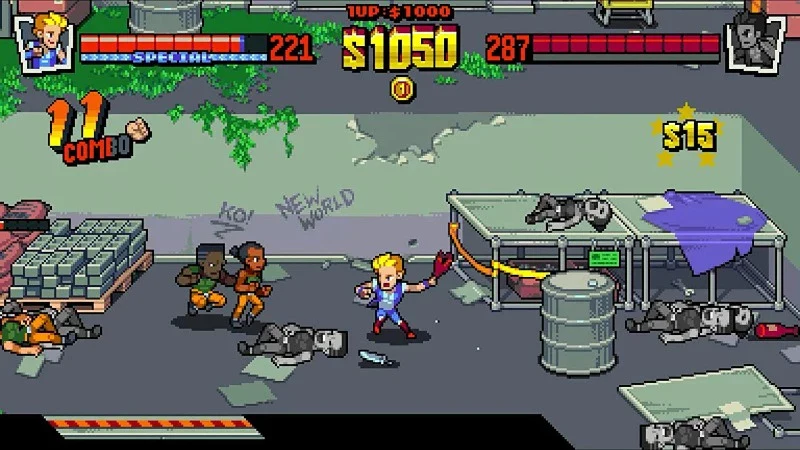Double Dragon Gaiden Rise of The Dragons - Image 2