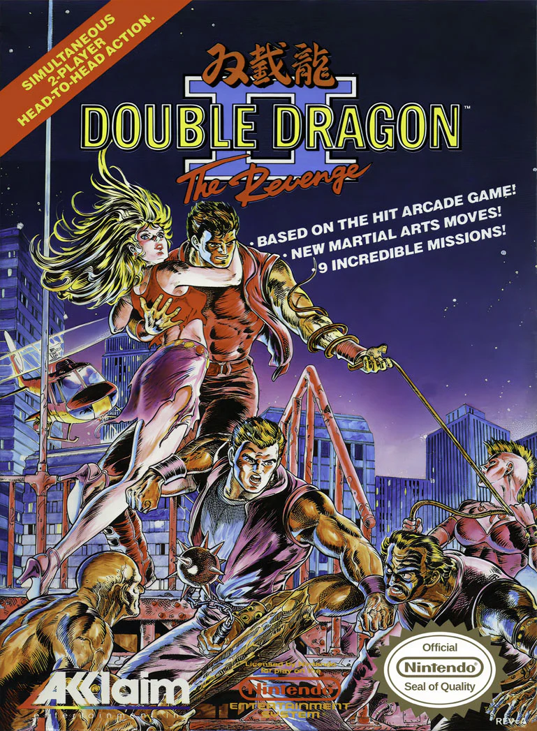 Double Dragon II (Cartridge Only) - Image 2