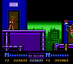 Double Dragon II (Cartridge Only) - Image 5