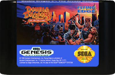 Double Dragon III The Arcade Game (As Is) (In Box) - Image 2