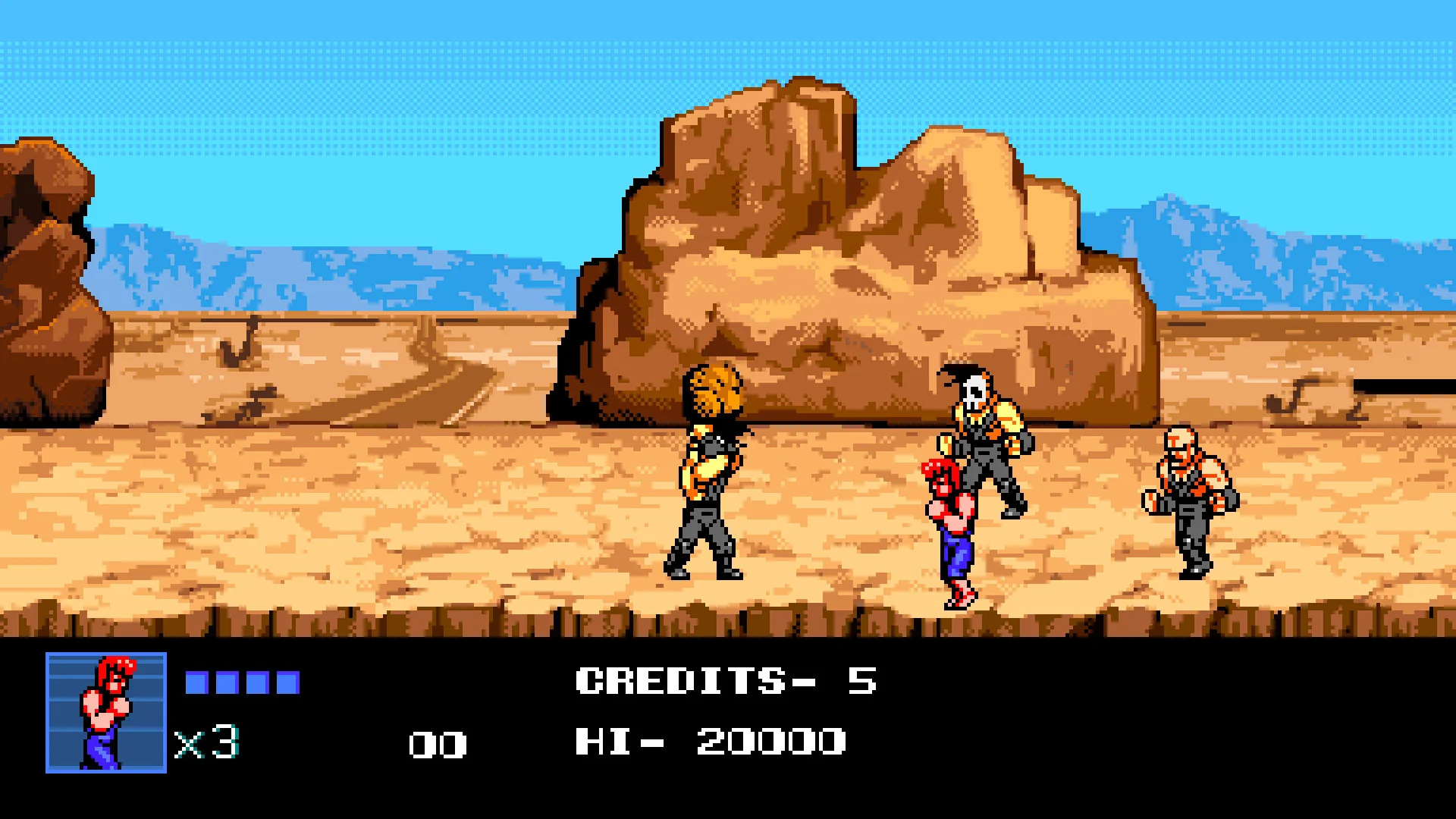 Double Dragon IV - Image 2