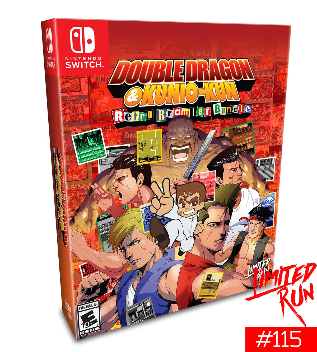 Double Dragon & Kunio-Kun Retro Brawler Bundle (Collector's Edition)