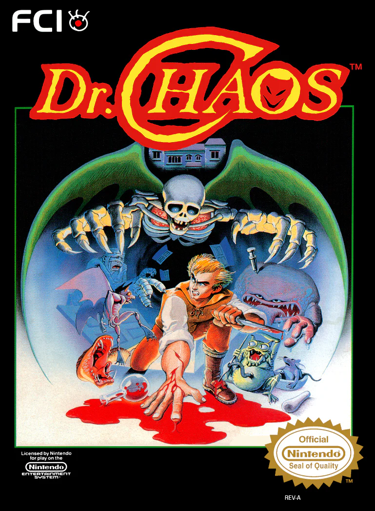 Dr Chaos (Cartridge Only) - Image 2