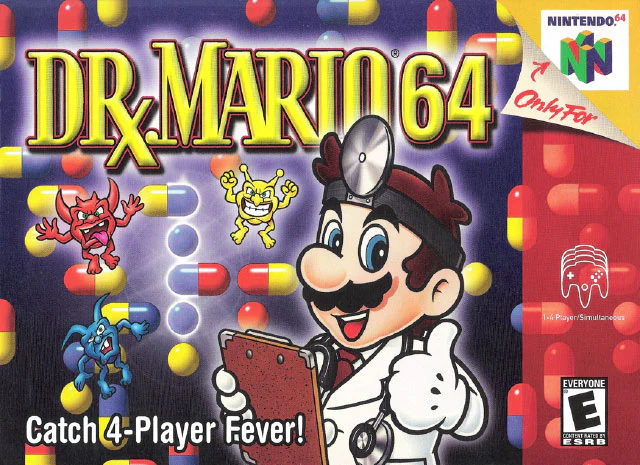 Dr. Mario 64 (Complete in Box)