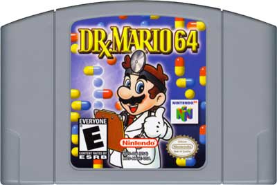 Dr. Mario 64 (Complete in Box) - Image 2