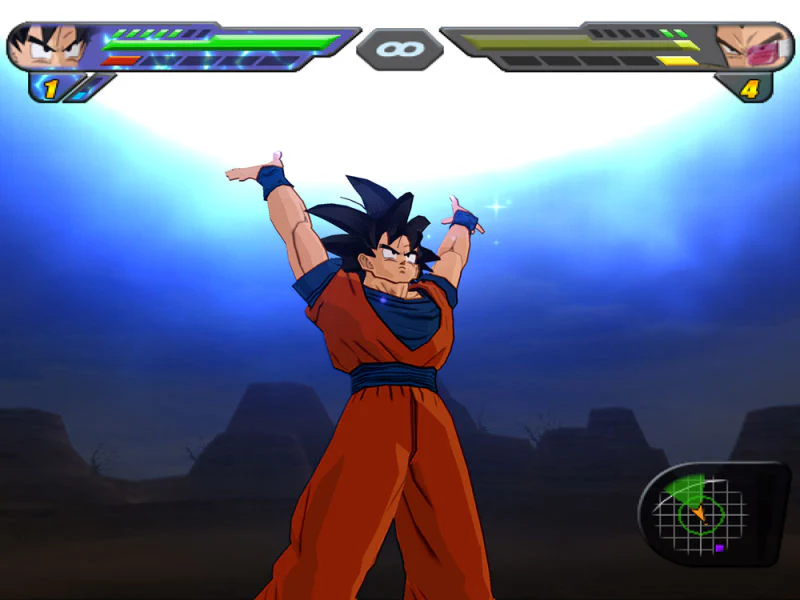 Dragon Ball Z Budokai Tenkaichi 2 (Pre-Owned) - Image 3