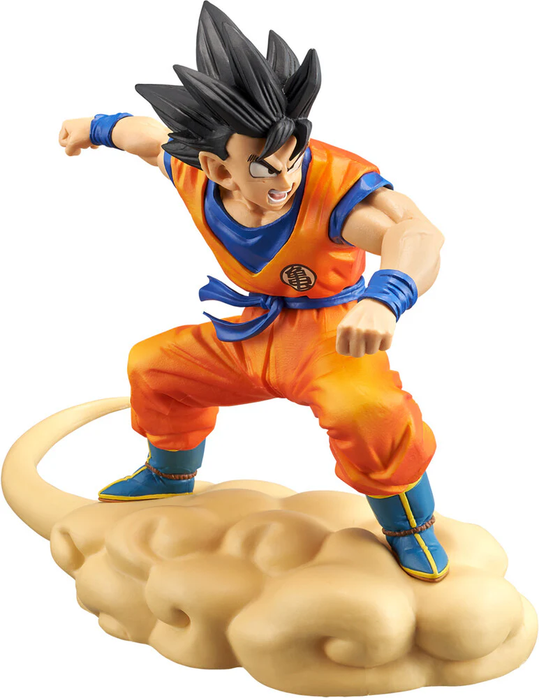 Dragon Ball Z: Hurry! Flying Nimbus!! Goku Figure