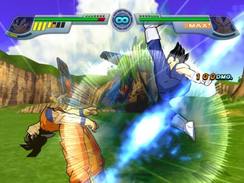 Dragon Ball Z Infinite World (Pre-Owned) - Image 2