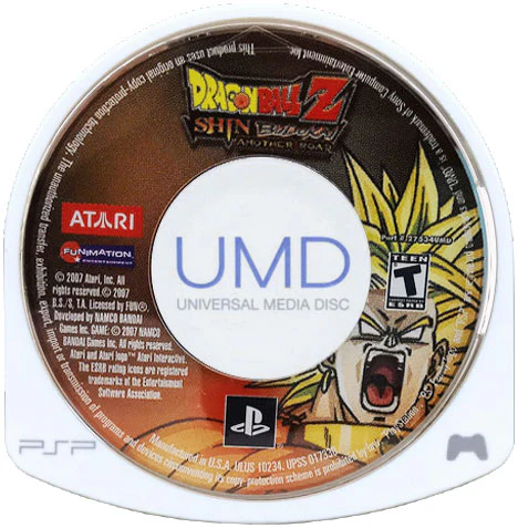 Dragon Ball Z Shin Budokai Another Road (Pre-Owned) - Image 2