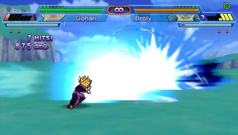 Dragon Ball Z Shin Budokai Another Road (Pre-Owned) - Image 3