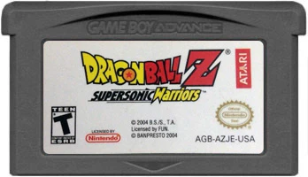 Dragon Ball Z: Supersonic Warriors (Cartridge Only)