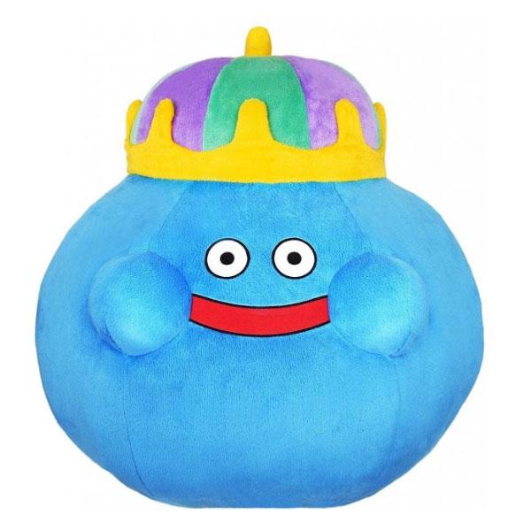 Dragon Quest Blue Slime King 16 Plush Toy
