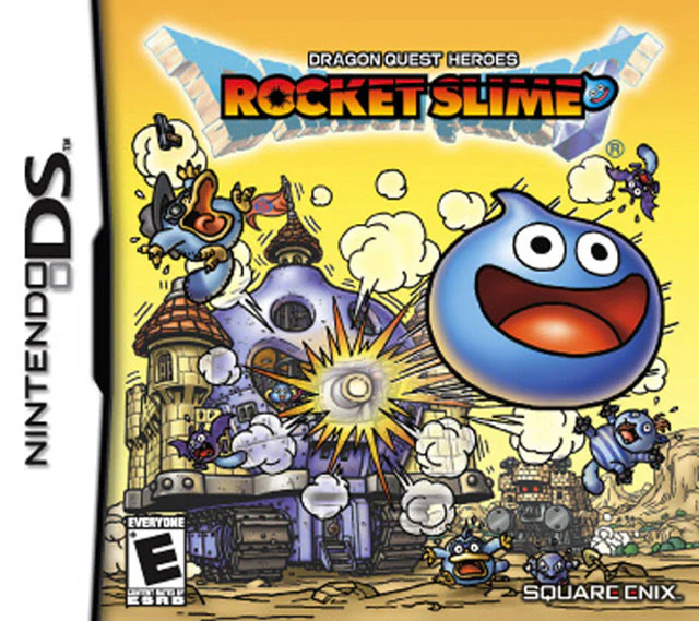 Dragon Quest Heroes Rocket Slime (Cartridge Only) - Image 2