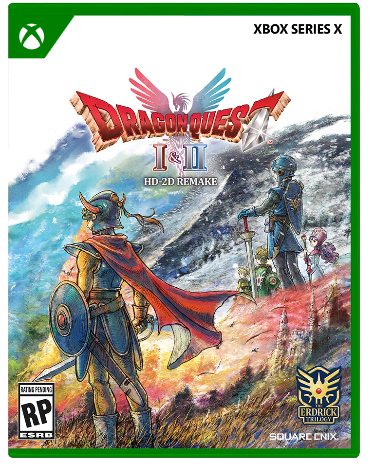 Dragon Quest I & II HD Remake