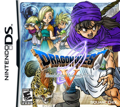 Dragon Quest V Hand of the Heavenly Bride (Cartridge Only) - Image 2