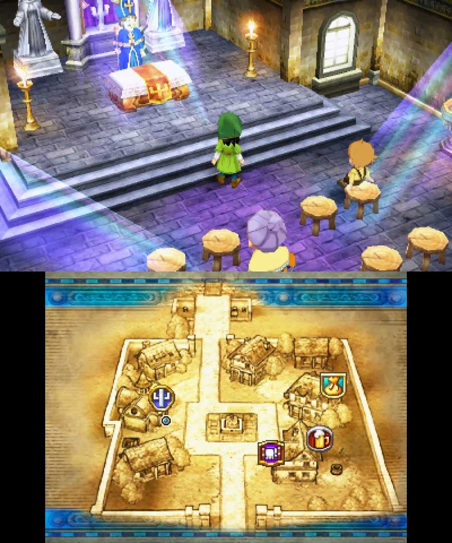 Dragon Quest VII: Fragments of the Forgotten Past (Pre-Owned) - Image 2