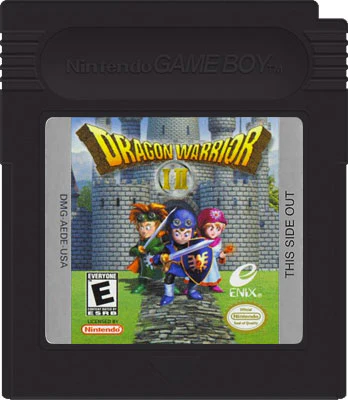 Dragon Warrior I & II (As Is) (In Box) - Image 2