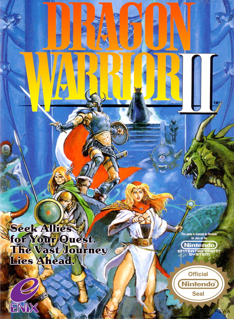 Dragon Warrior II (Cartridge Only) - Image 2