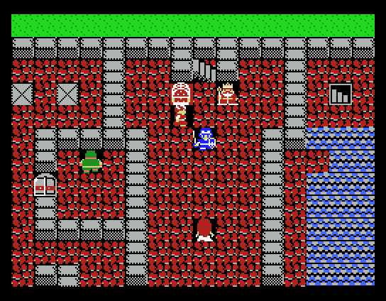 Dragon Warrior II (Cartridge Only) - Image 3