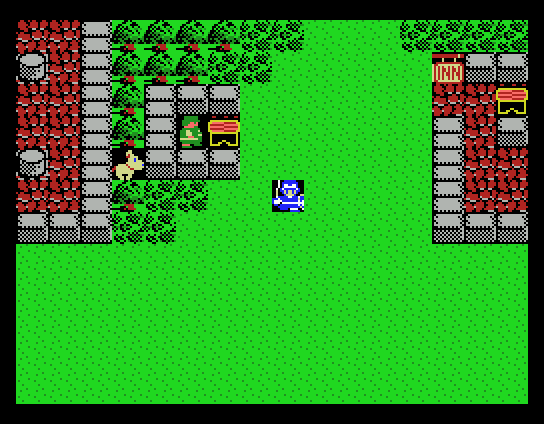 Dragon Warrior II (Cartridge Only) - Image 4