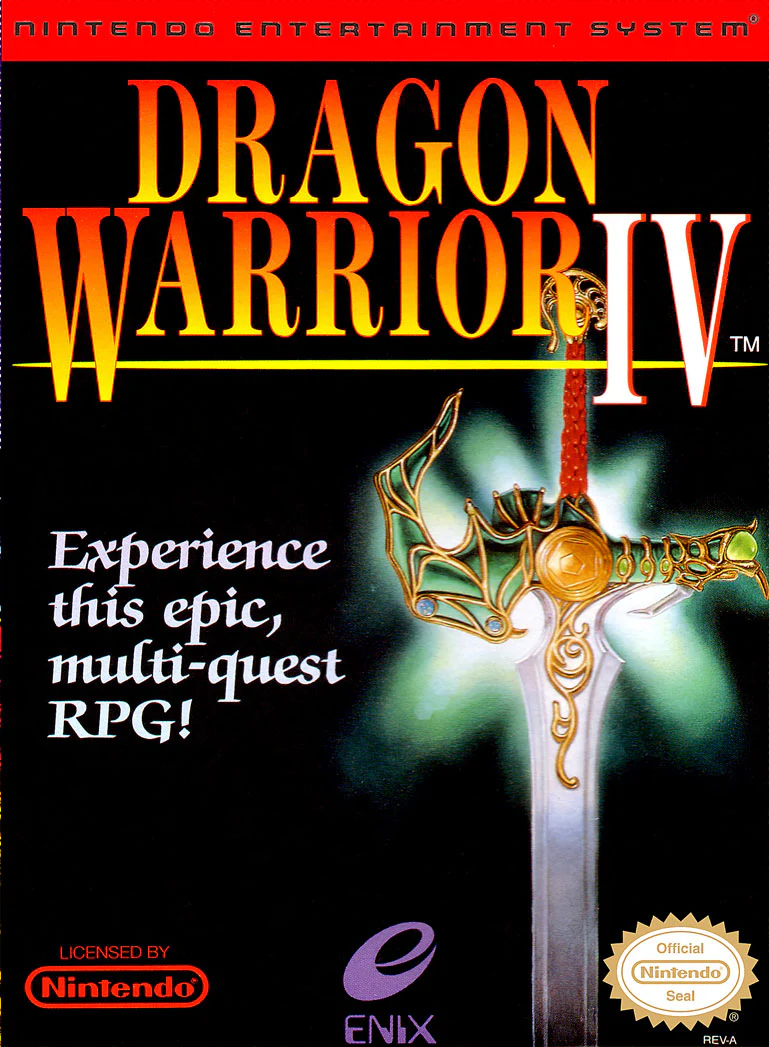 Dragon Warrior IV (Cartridge Only) - Image 2