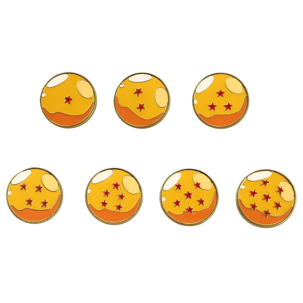 Dragonball Z Dragonball Set Lapel Pins - Image 2