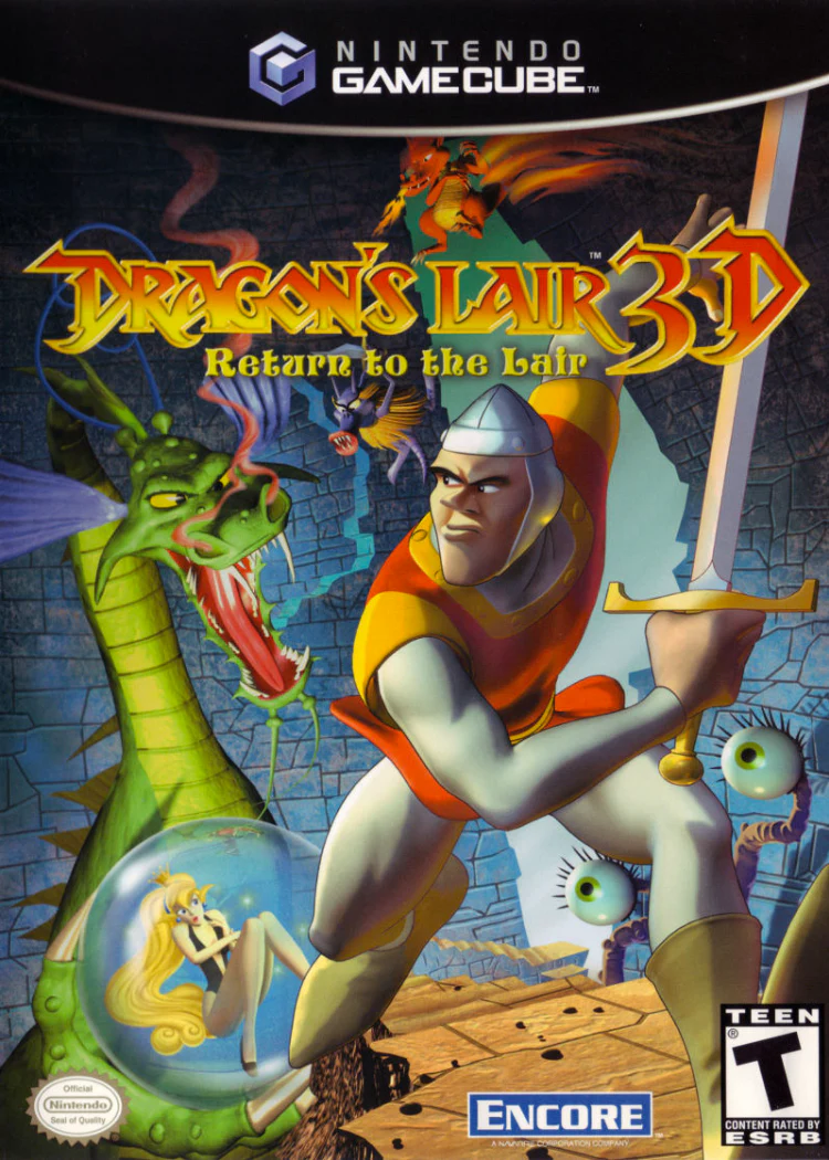 Dragon's Lair 3D: Return to the Lair (As Is) (Pre-Owned)