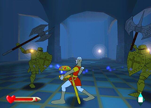 Dragon's Lair 3D: Return to the Lair (As Is) (Pre-Owned) - Image 2