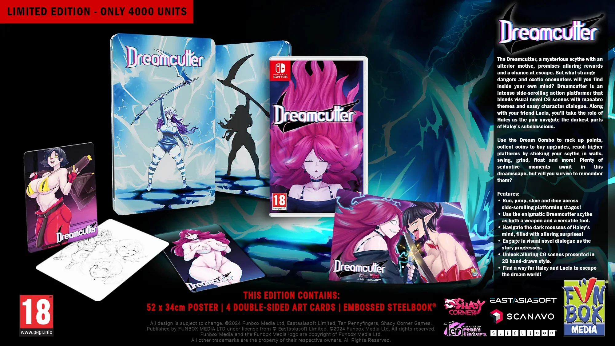 Dreamcutter (Steelbook Edition) - Image 2