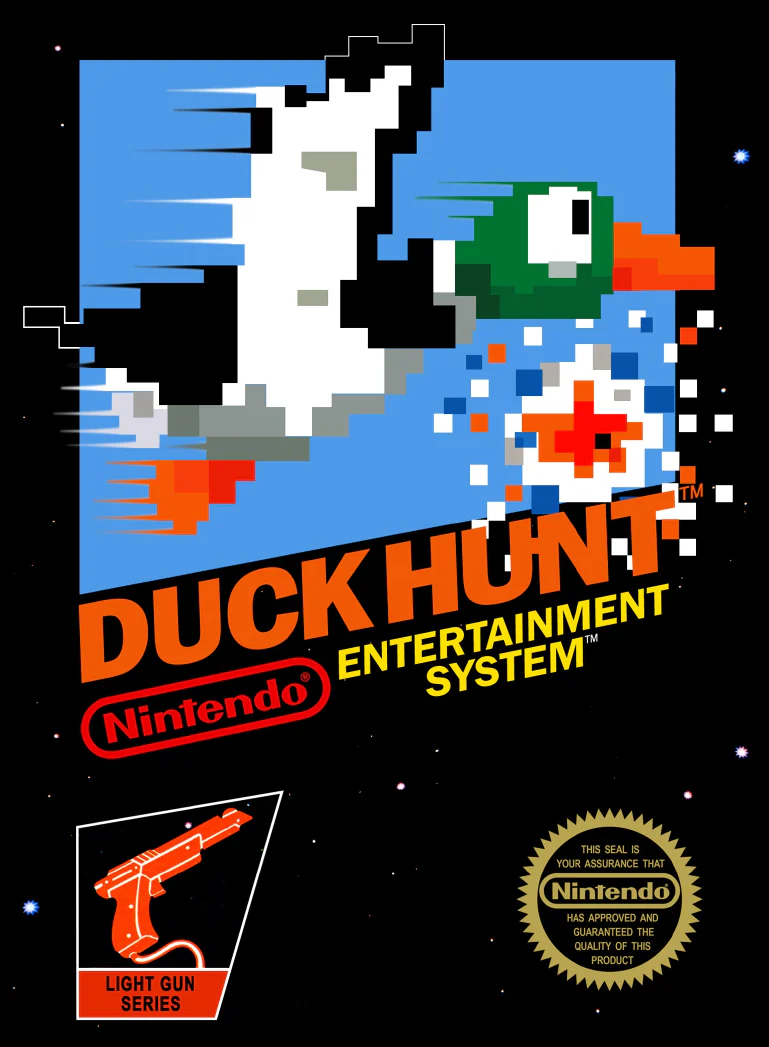 Duck Hunt (5 Screw) (Cartridge Only) - Image 2