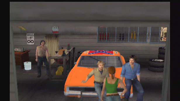 Dukes of Hazzard Return of the General Lee (Pre-Owned) - Image 2
