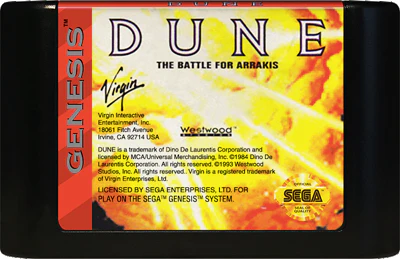 Dune The Battle for Arrakis (Complete in Box) - Image 2