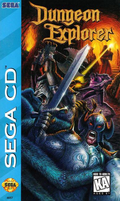 Dungeon Explorer (Complete in Box)