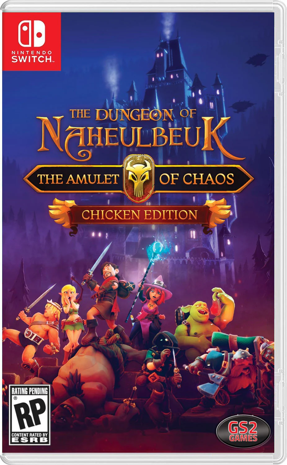 The Dungeon Of Naheulbeuk The Amulet Of Chaos