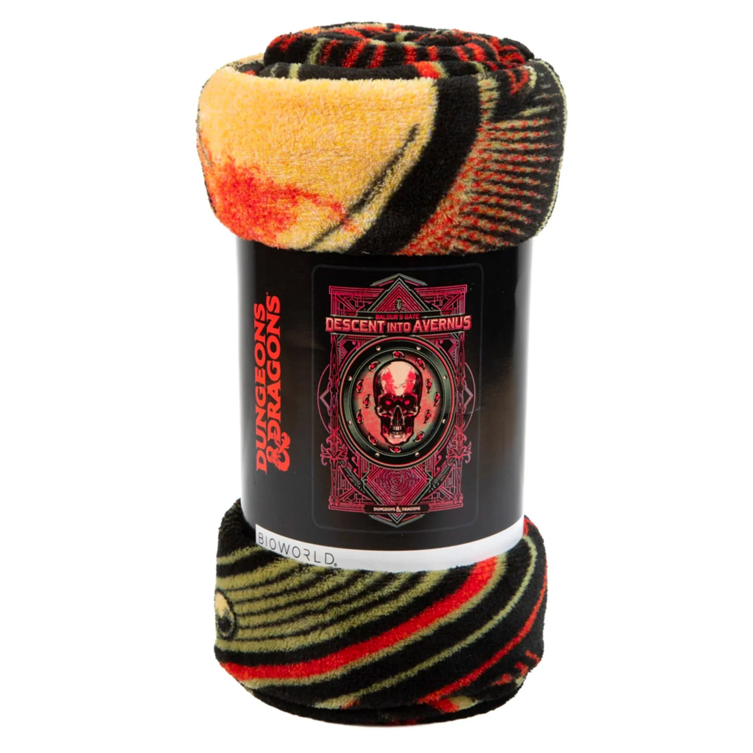 Dungeons & Dragons Baldur's Gate Plush Throw Blanket - Image 2