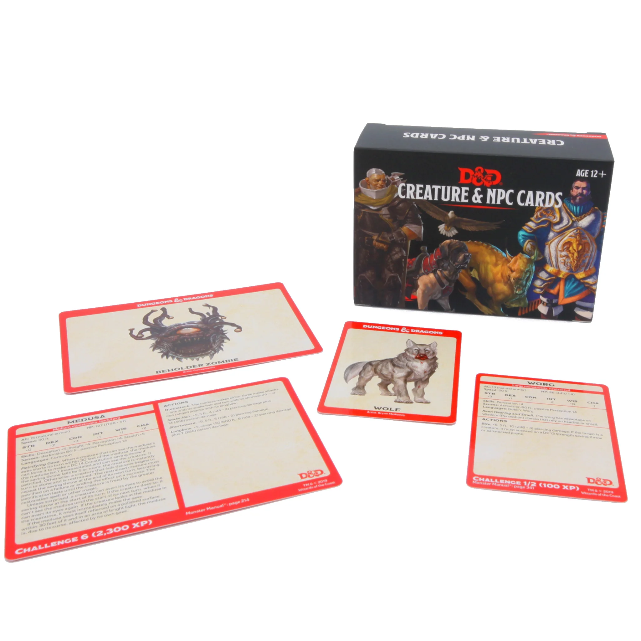 Dungeons & Dragons - Creature & NPC Cards - Image 2