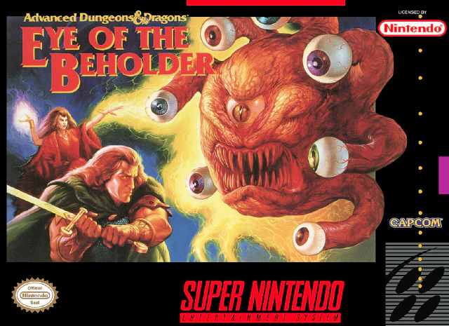 Advanced Dungeons & Dragons: Eye of the Beholder (Cartridge Only) - Image 2