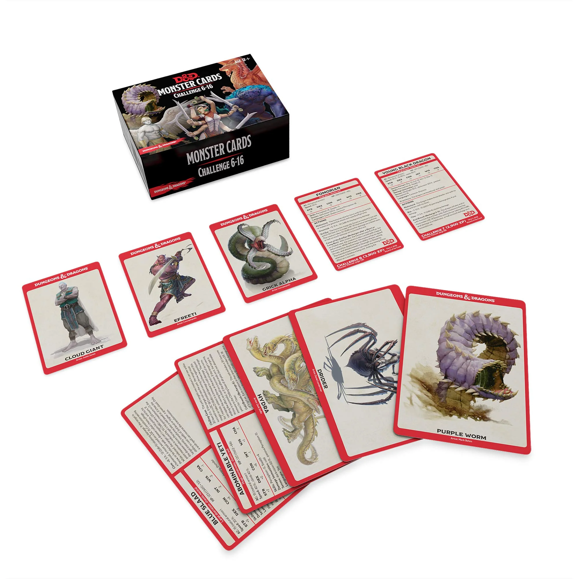 Dungeons & Dragons - Monster Cards Challenge 6 - 16 - Image 2